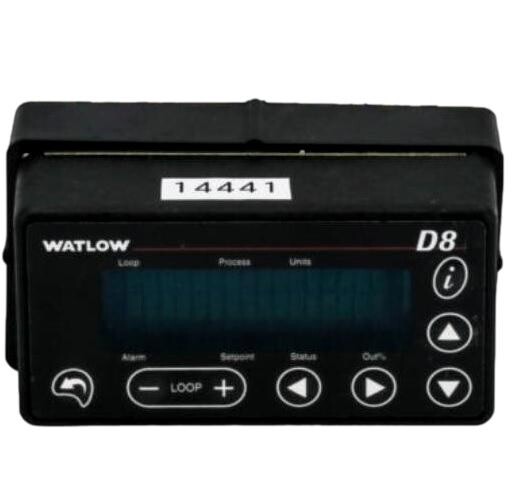 D880-0000-0000, WATLOW, Controller, Heater, 8 Zone,