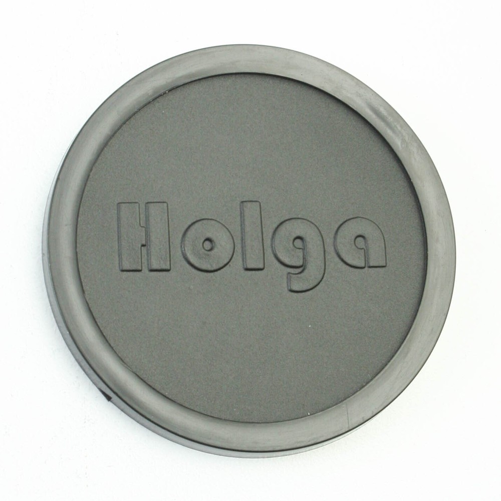 Holga - 49mm - Black Plastic Push-On Front Lens Cap - LOMO