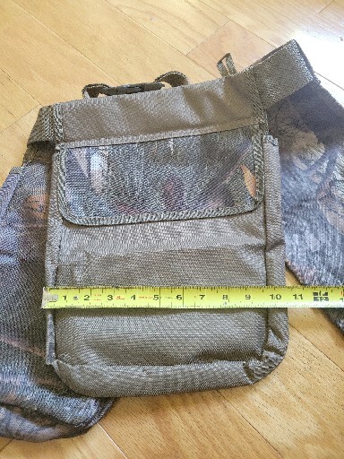 Lightweight Dove Belt with Game Pouch, shell pouch.