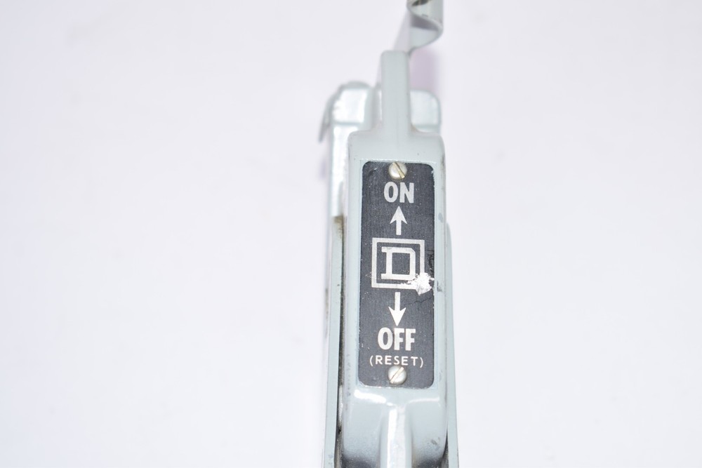 Square D Operating Mechanism, Circuit Breaker On/Off Switch - Misc