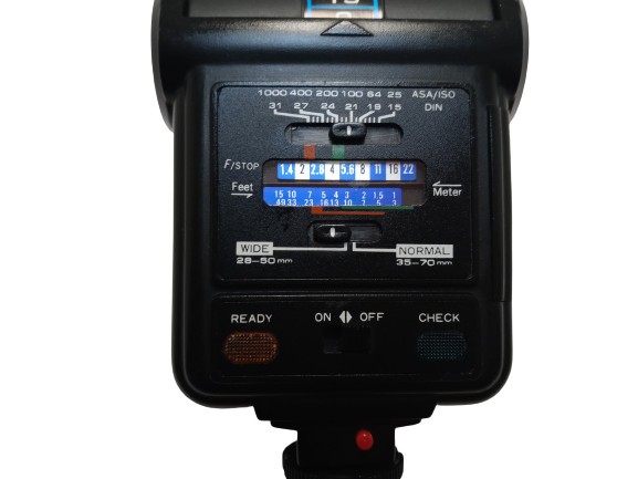 ZYKKOR 355 Flash Computerized Vintage