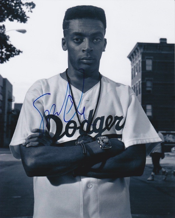 Spike Lee Signed Autographed 8x10 Photograph