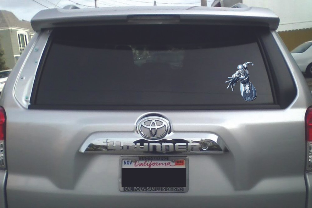 Silver Surfer Main Sticker / Vinyl Decal | 10 Sizes?? with tracking