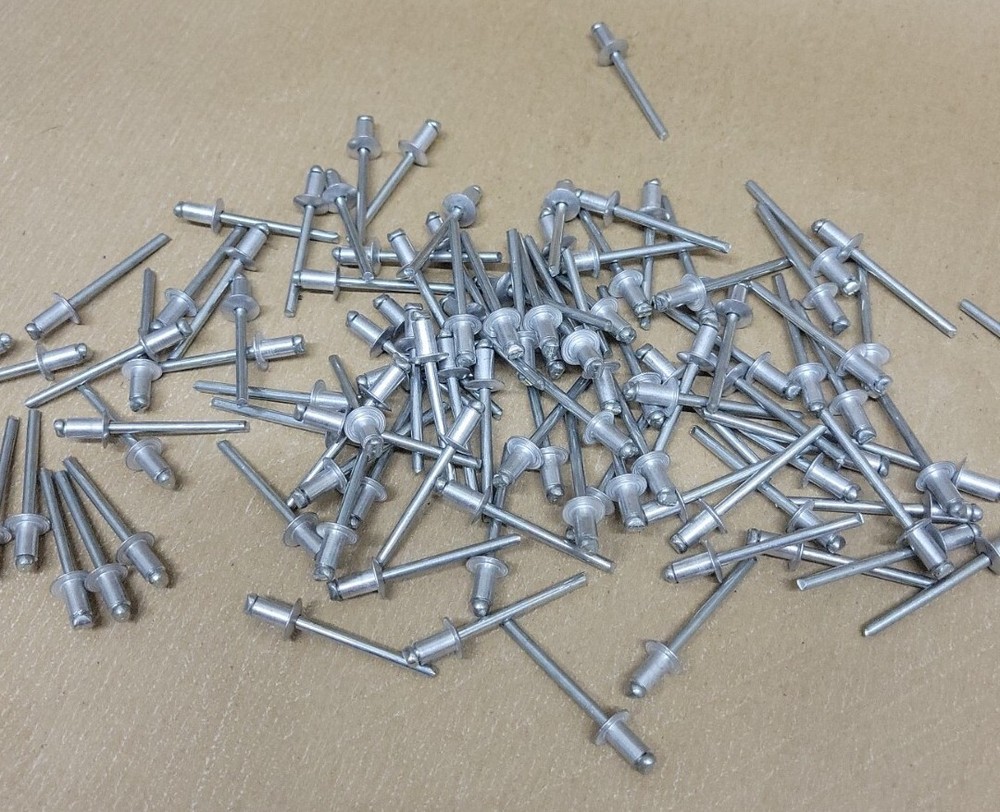 3/16 Aluminum/Steel Rivets 100pc