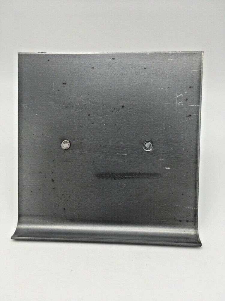 6” X 6” Cement Edger Tool Hardwood Handle