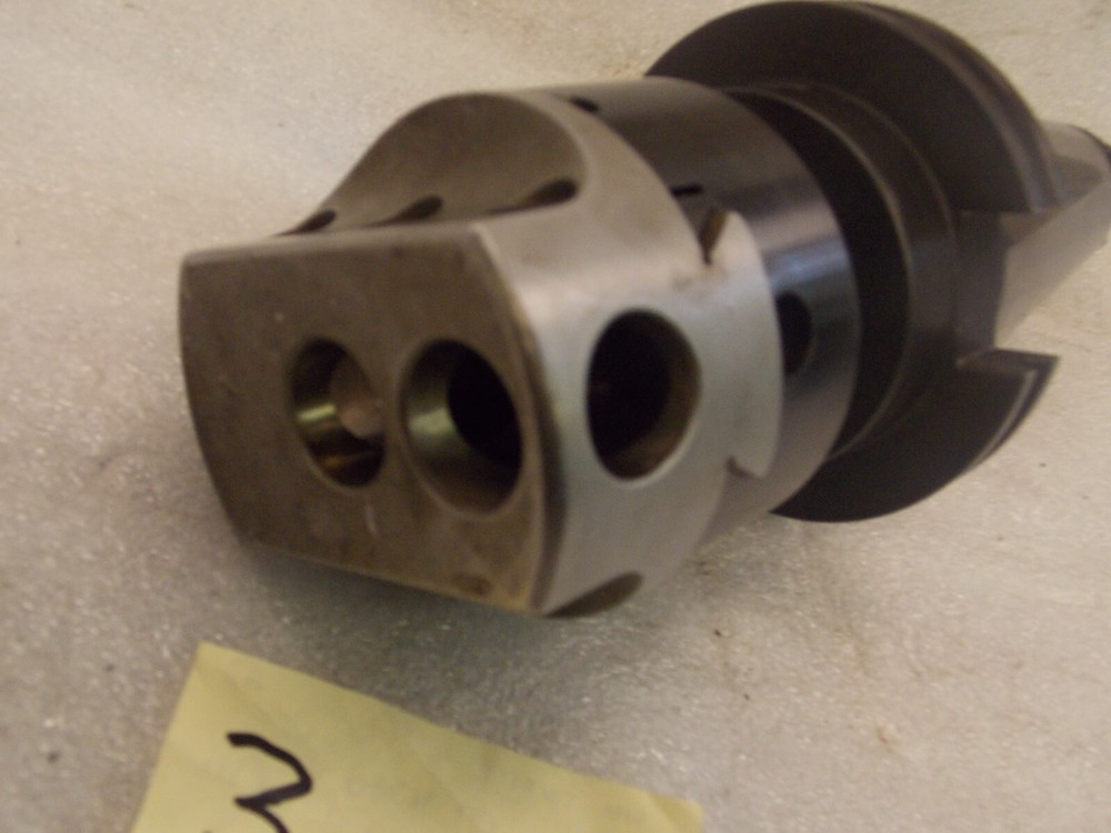 Criterion DBL-203 Micrometer 3/4" Boring Head CAT50 Command Tool Holder