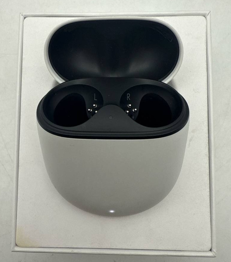 Charging Case Replacement Only For Google Pixel Buds 2nd Gen True Wireless Black
