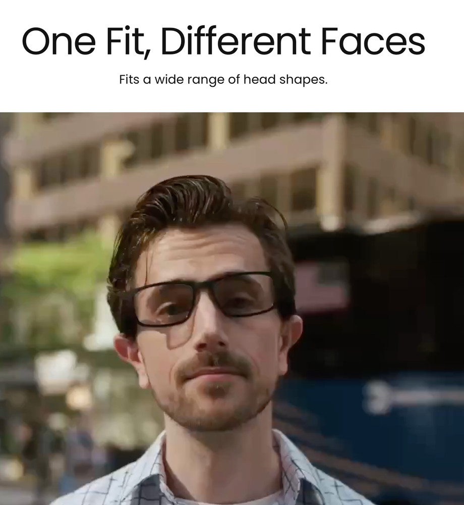 DYMESTY AI Glasses Cook Edge