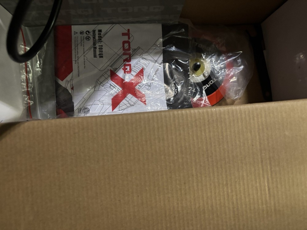 TorqX polisher Corded