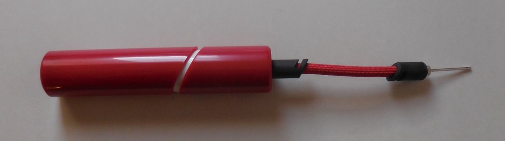 Nike Essential Ball Pump University Red/White/White
