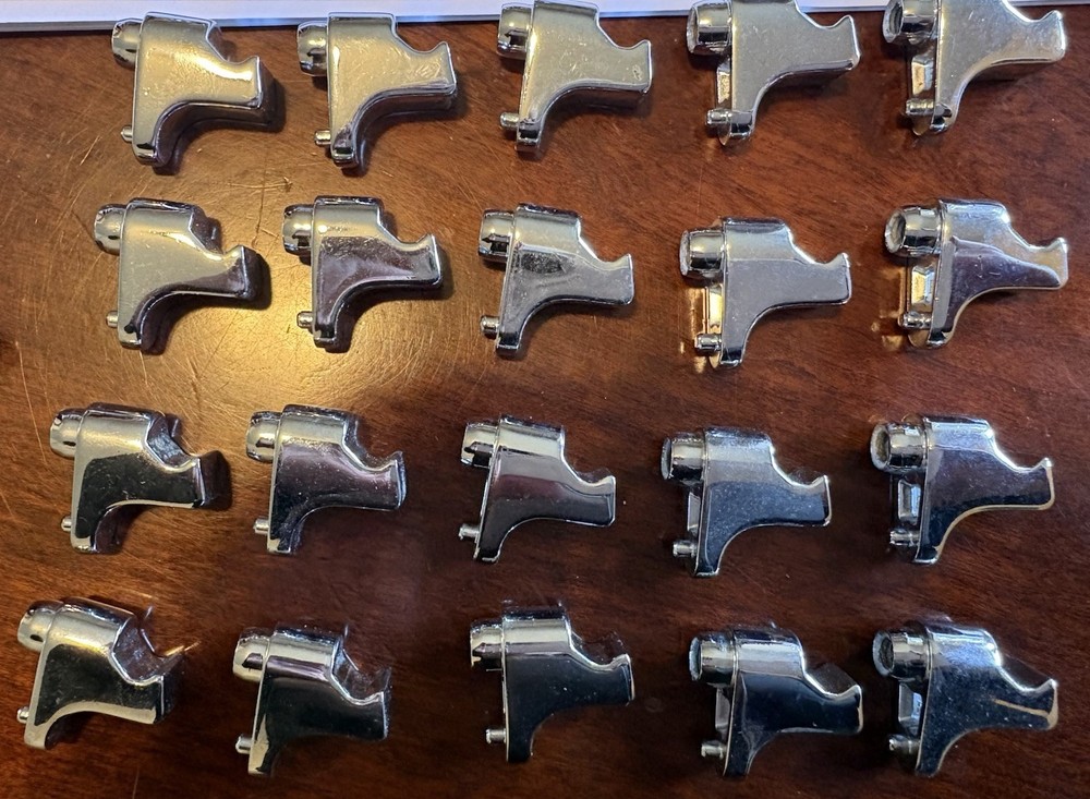 Yamaha chrome Hook Lug with post