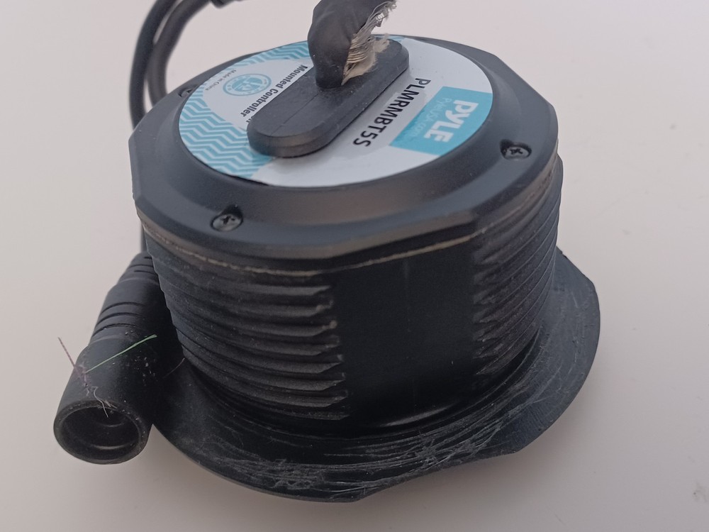 Pyle PLMRMBT5S Grade BT Flush Mounted Controller- Replacement Part only!