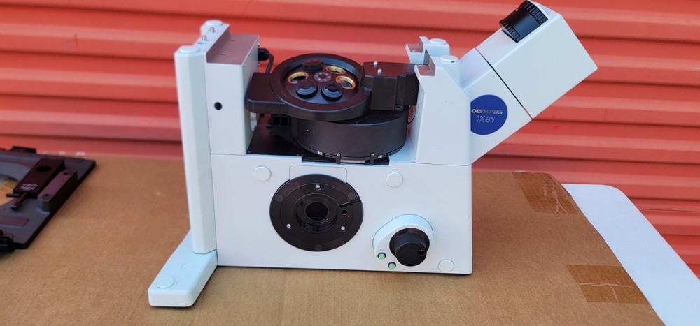 Olympus Microscope IX81 Motorized Stand for Rebuild