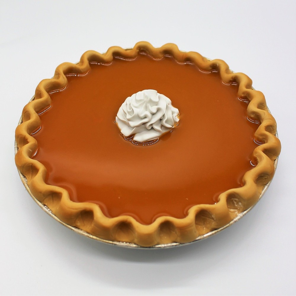 Just Dough It Replica Pumpkin Pie (W0112)