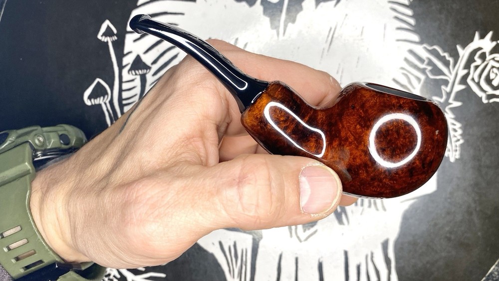 Chacom Reverse Calabash Smooth Brown 🇫🇷 NEW