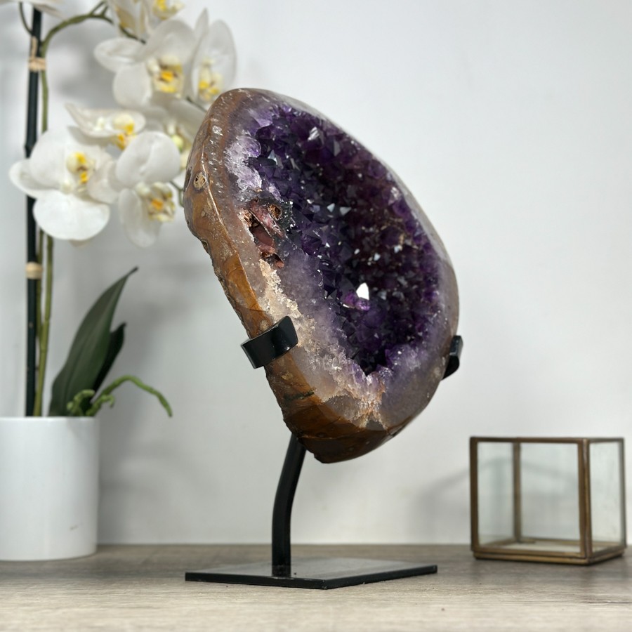 Natural Uruguayan Large Amethyst Geode. MWS2097