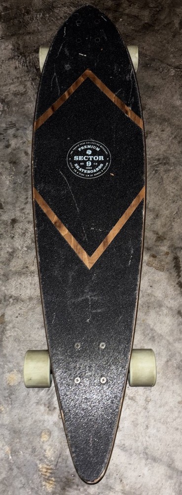 Sector 9 Merchant Trader Longboard Complete