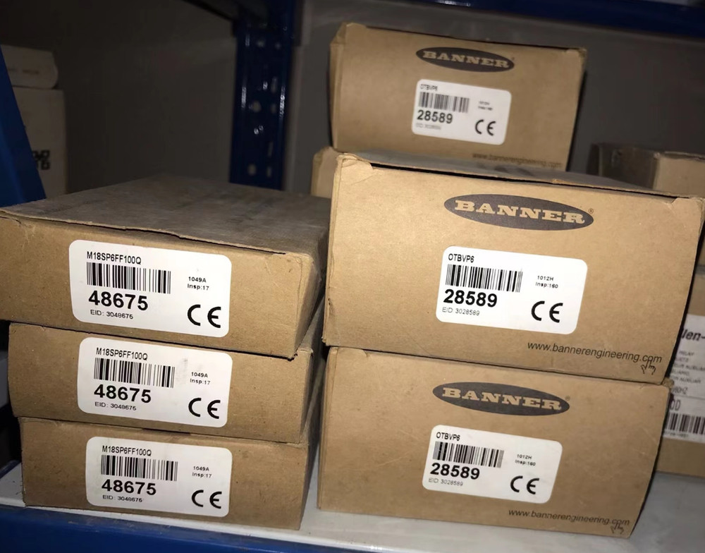 In Stock New & Original In Box BANNER sensor OTBVP6