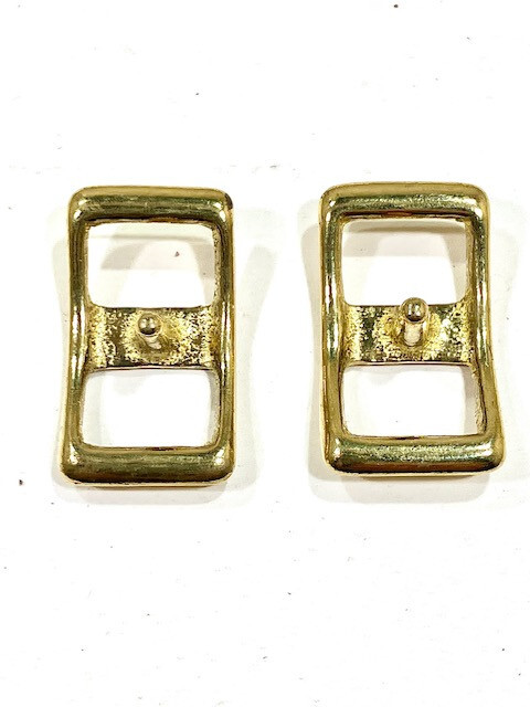Buckle, Conway -  1/2"  - Solid Brass - Pack of 12 (F245)