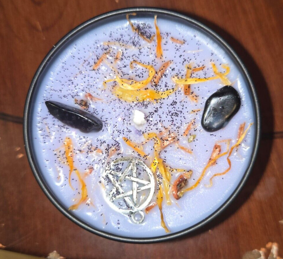 HADES Deity Candle 4 oz