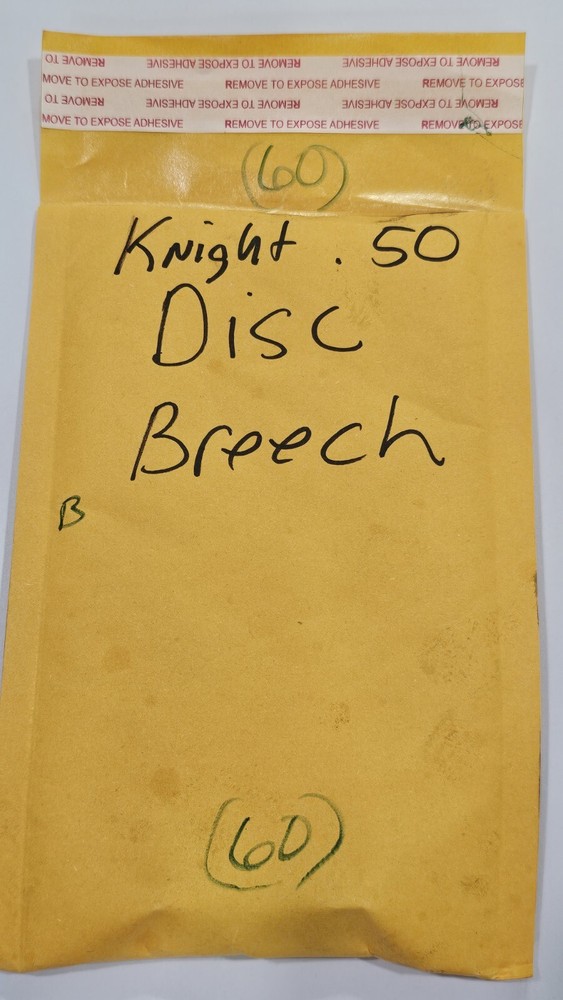 Knight Disc Inline Muzzleloader Rifle Breech Plug (60)