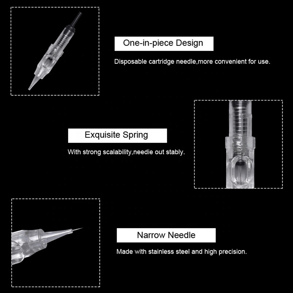 Cartridge Needles Disposable Eyebrow Tattoo Needle Microblading Permanent Makeup