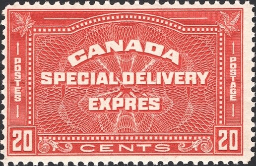 CANADA, 1932.  Special Delivery E5, Mint **
