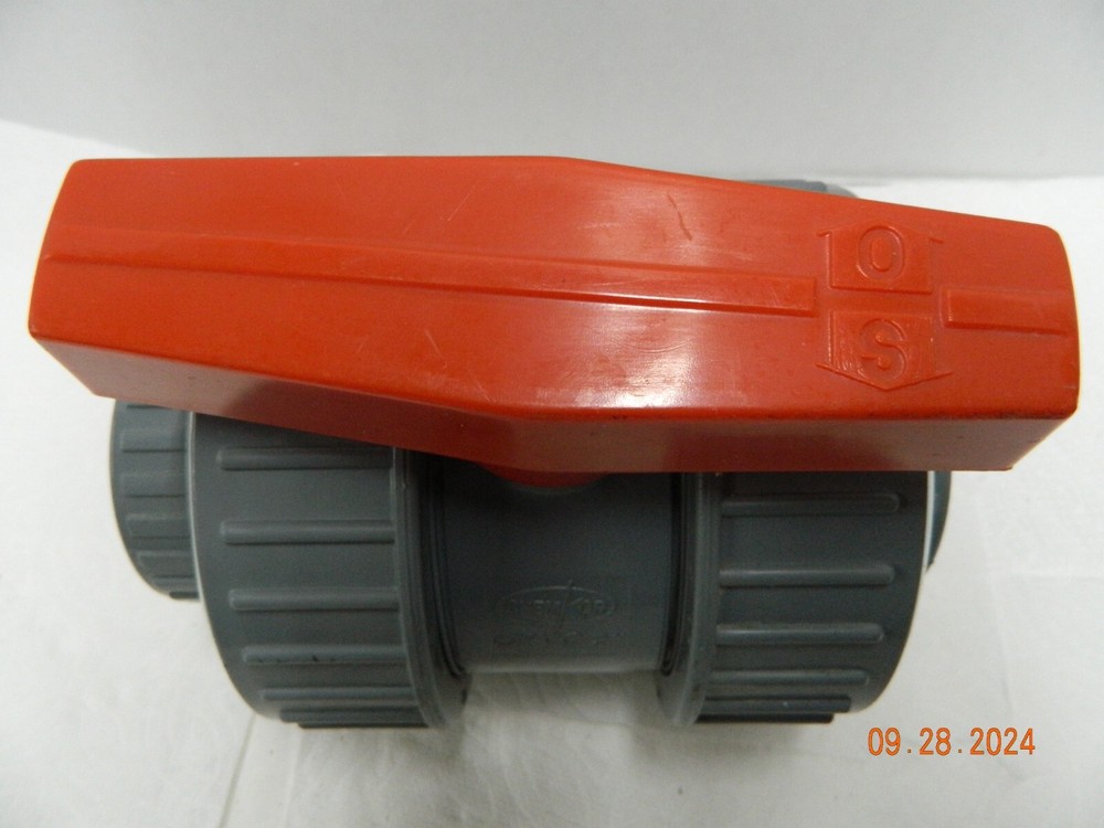 CHEMKOR CPVC 2'' BALL VALVE PLASTIC