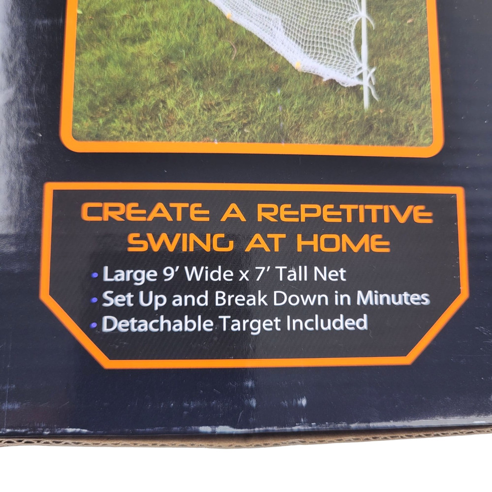 Club Champ Golf Practice Net 9’x 7' Removeable Target Flag NEW