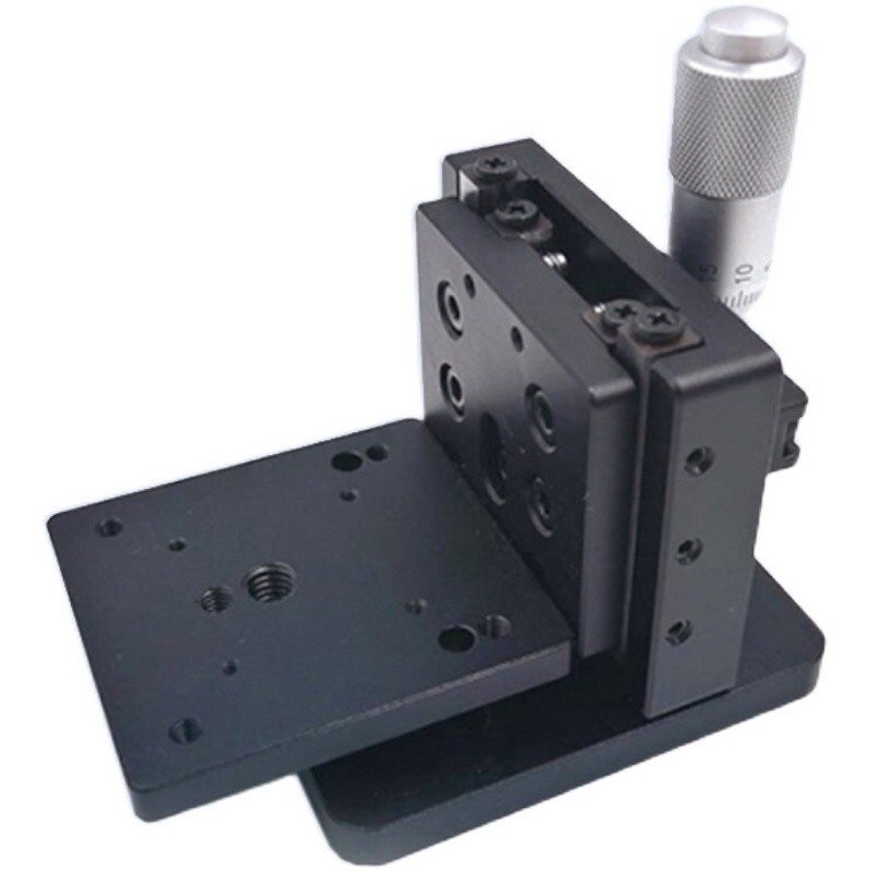 Lab Precision Lifting Table Vertical Drive Height Adjustment Displacement Table