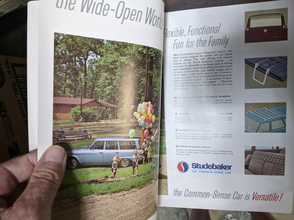 1965 Studebaker Showroom Flyer
