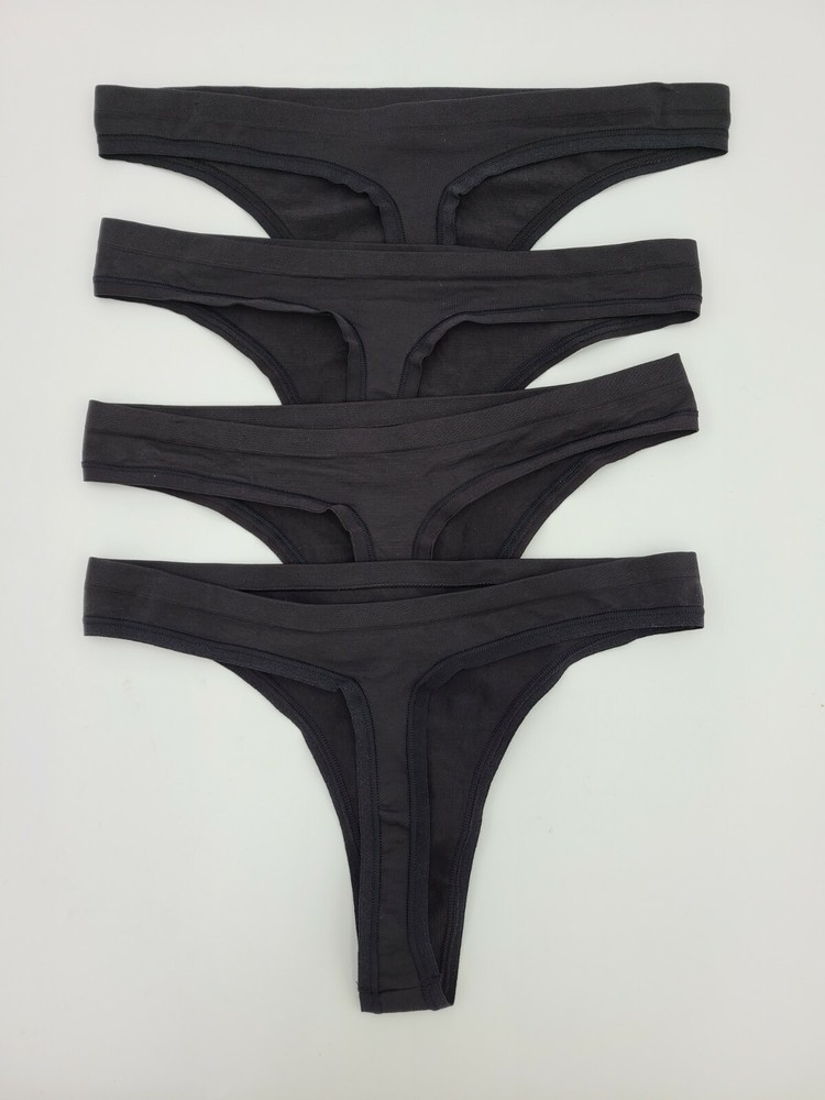 HANES THONG Size 8 XL Black