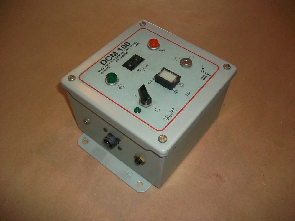 Assembly Automation Industries DCM100 Controller