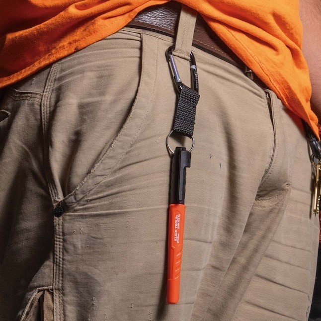 Klein Tools Skribes Fine Tip Permanent Markers, Black, 4-Pack