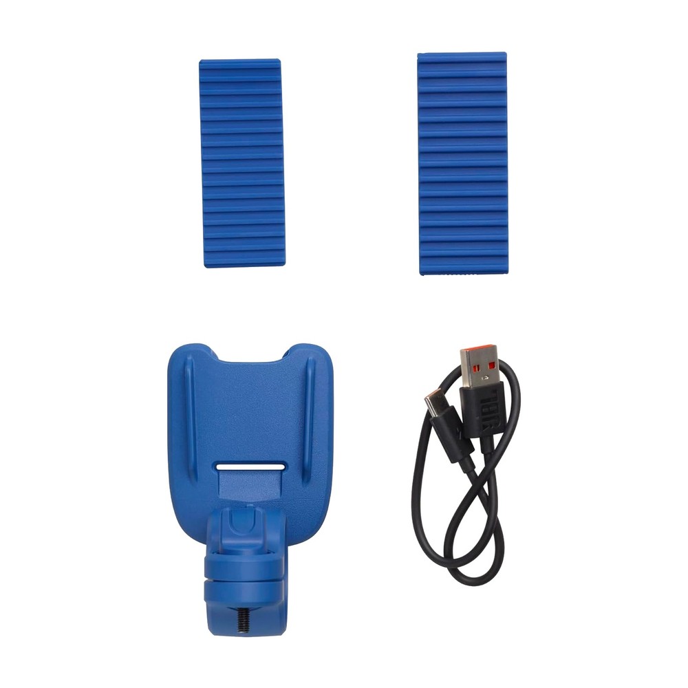 JBL Wind 3 FM Bluetooth Handlebar Speaker (Blue)