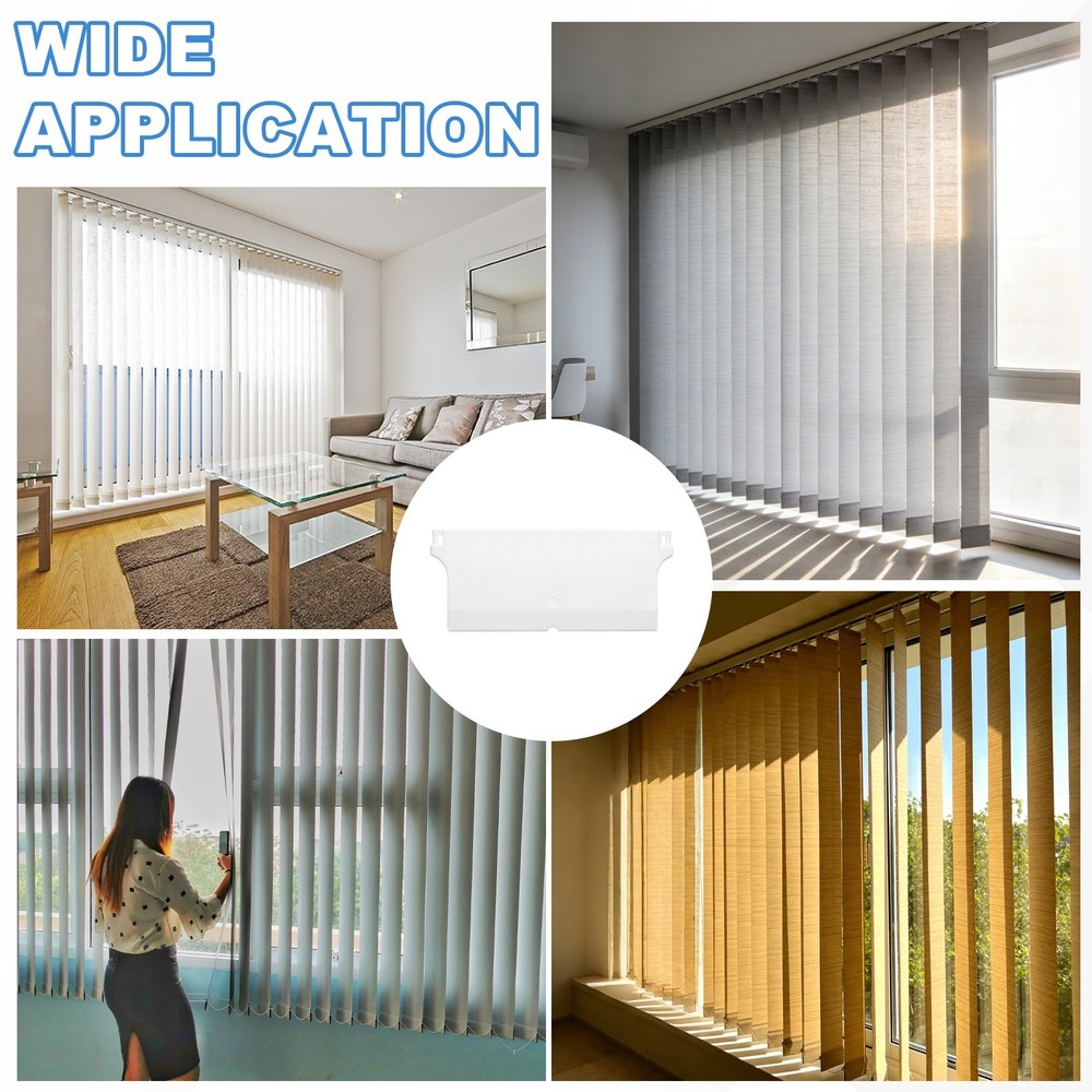 5Pcs Vertical Blind Weights 115mm Plastic Vertical Blind Bottom Weights