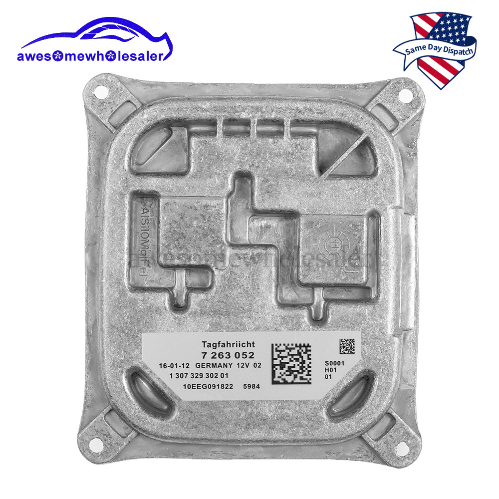 7263052 Headlight DRL Control Module For BMW 3 E92 Series X5 E93 E70 LED LCI