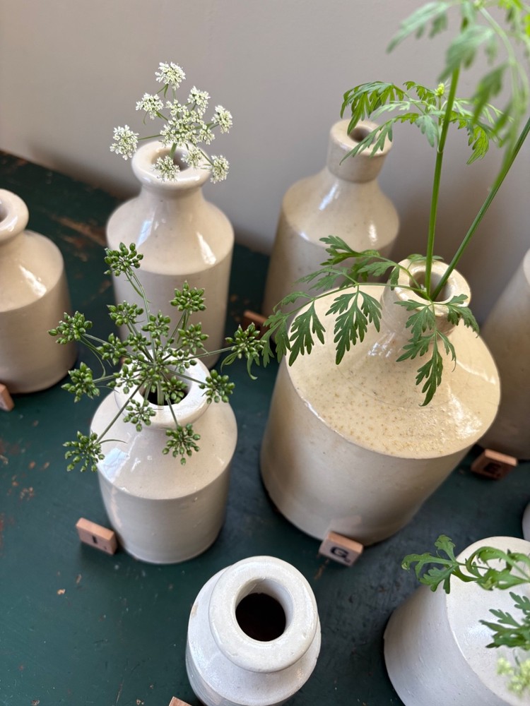 Vintage Salt Glazed Vessels