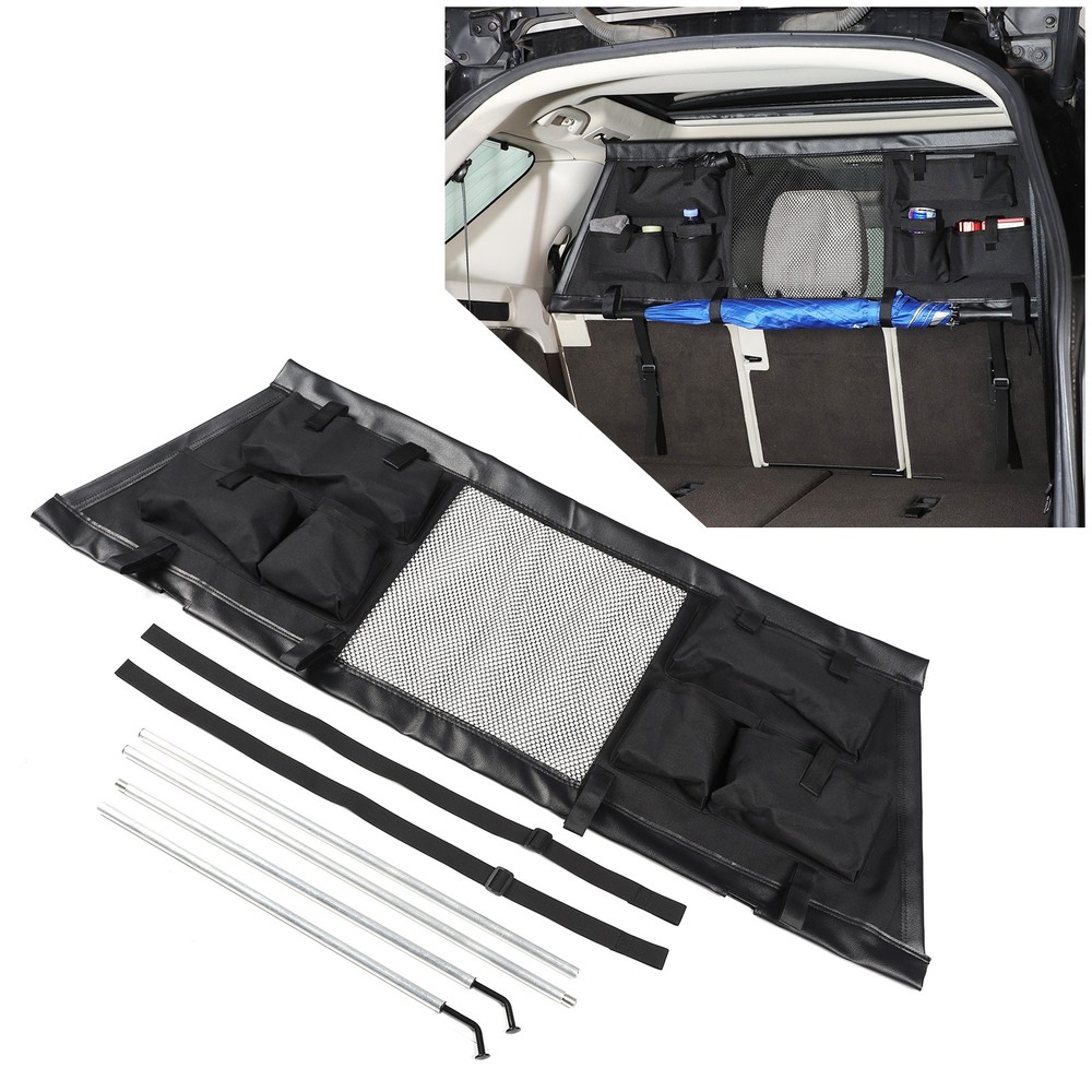 Trunk Cargo Net With Storage Function For Land Rover Discovery 5 2017+