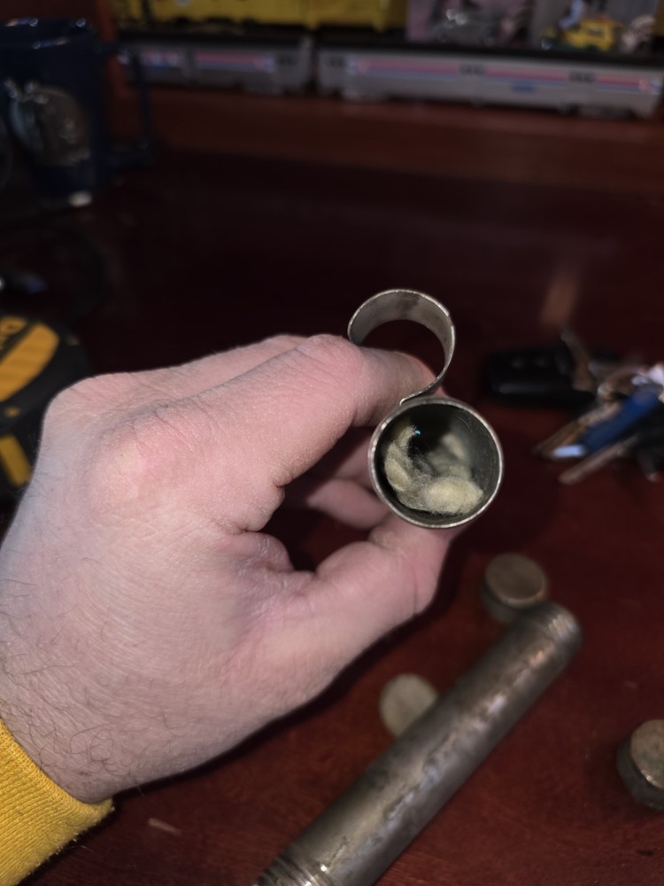 Antique Alcohol Blow Torch Small UNTESTED *READ