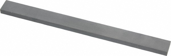 Made in USA 3/16" Thick x 1/2" Wide x 6" Long, Rectangular Carbide Blank