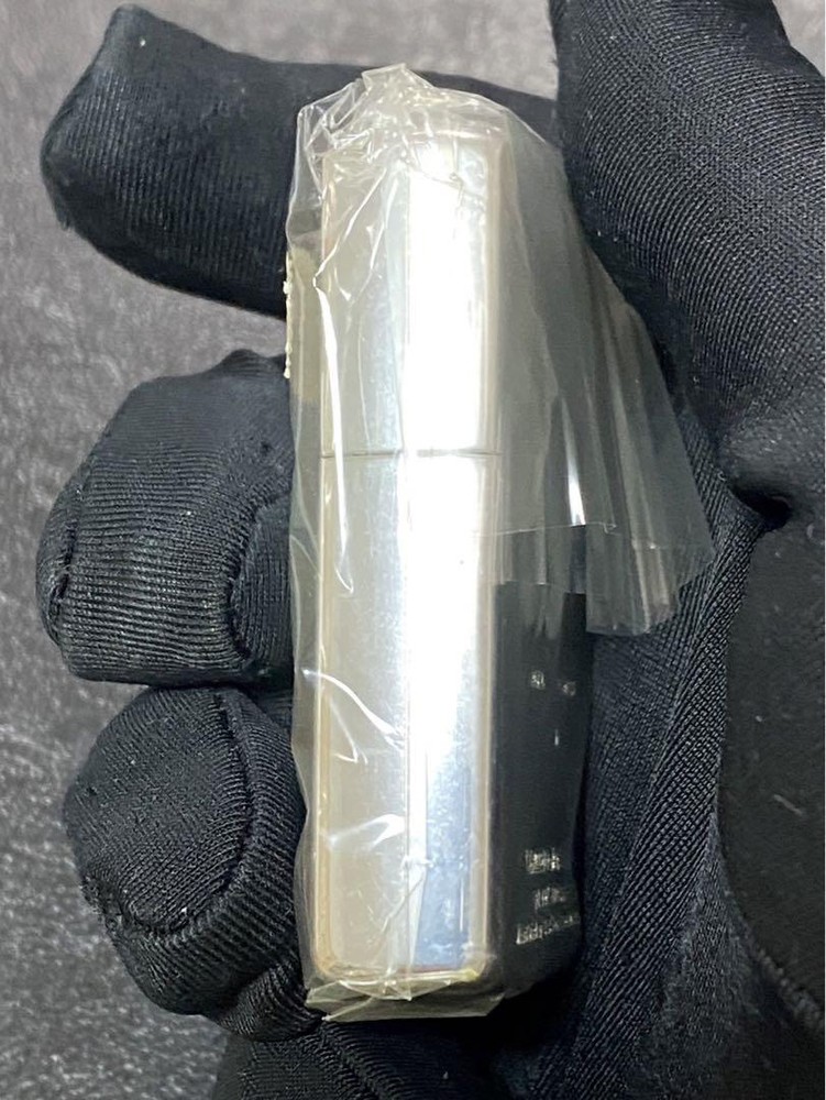 Zippo Final Fantasy Yuffie Silver Etching 2 Sided Processing Lighter Regular