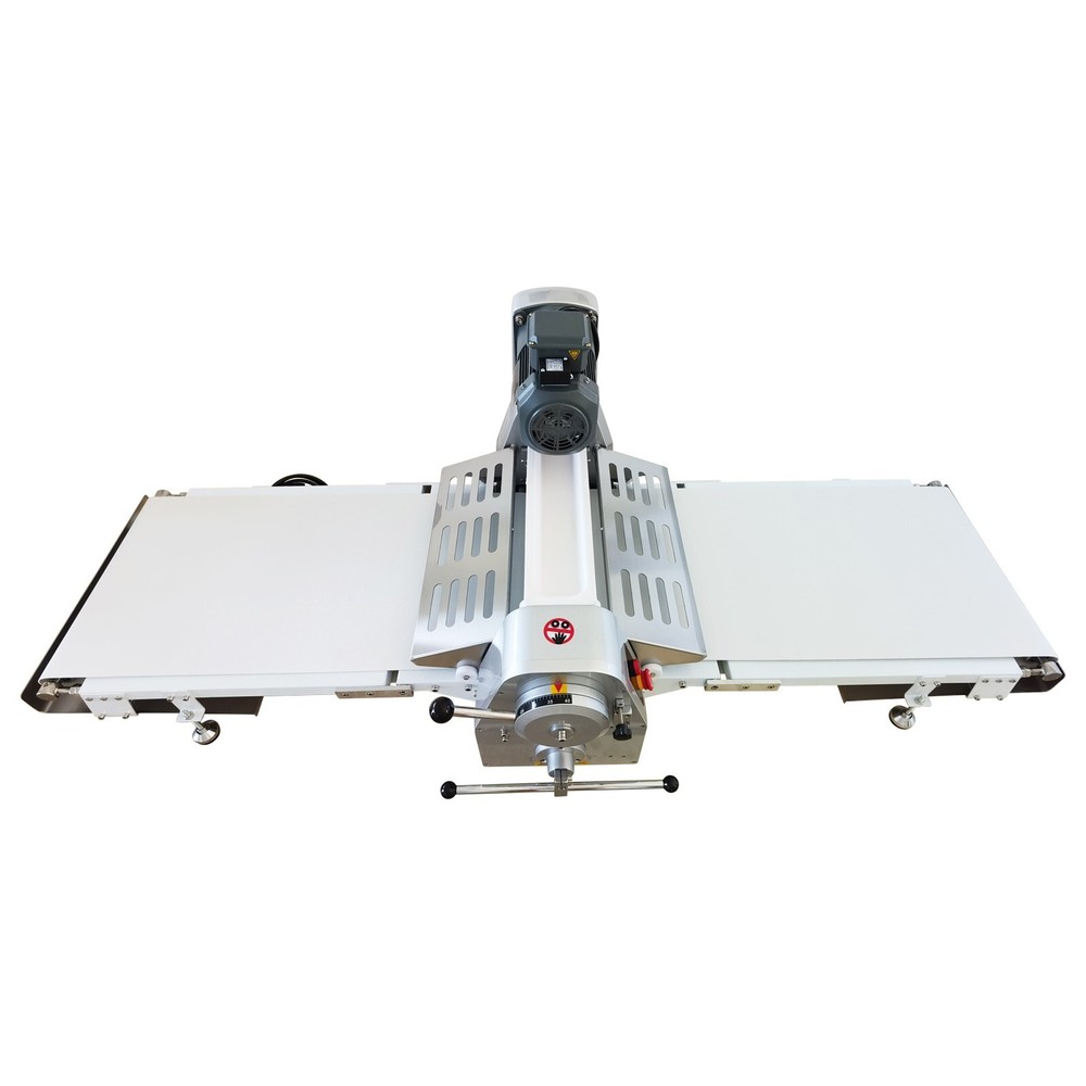 110V 550W Dough Sheeter Machine Dough Roller Pasta Maker 0.04"-1.5"
