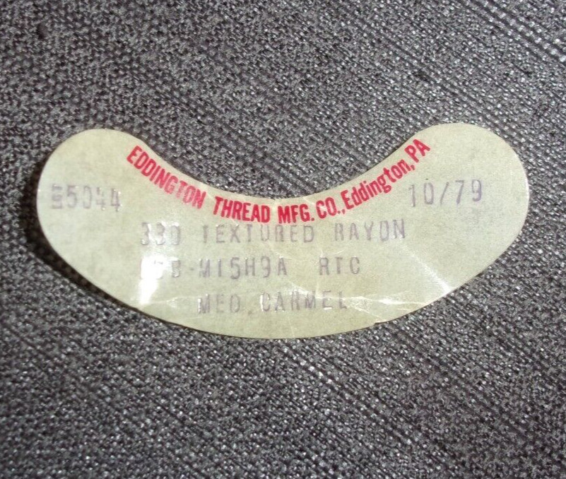 NEW RAYON CONSTRUCTION MASON STRING THREAD LINE BONDED TWINE CARMEL 1250 FEET