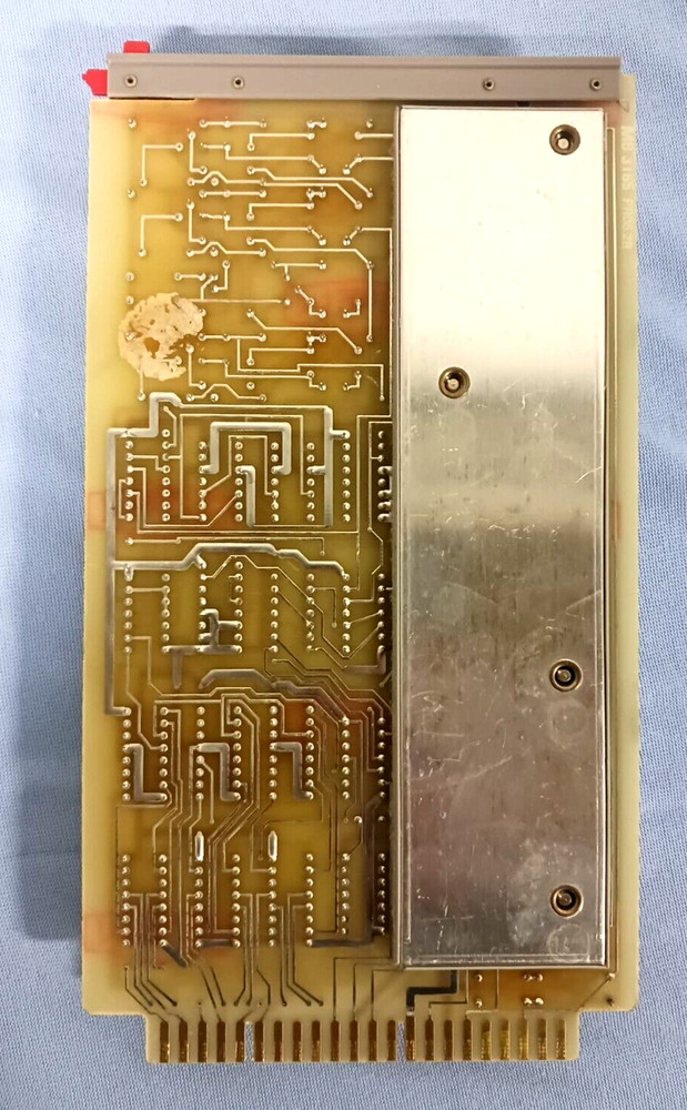 Philips Electron Microscope EM410, 12 BIT DAC. PCB Board 4022 192 3135.1