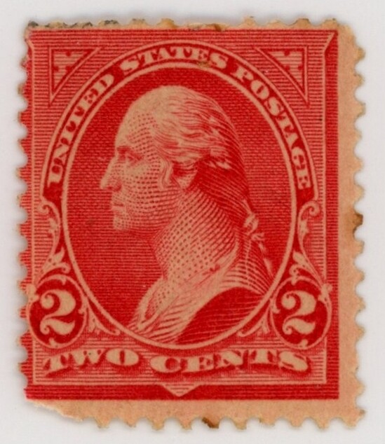 US Scott #279B | Mint H | Fine