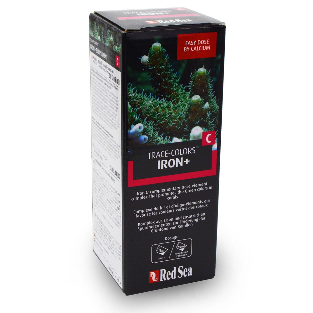 Trace Colors C - Iron+ (500 ml) - Red Sea