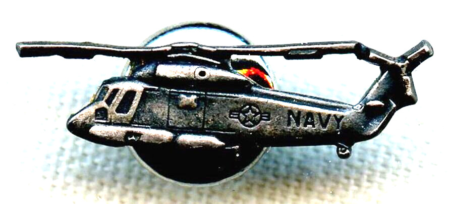1960s US Navy Helicopter Qualification Pin