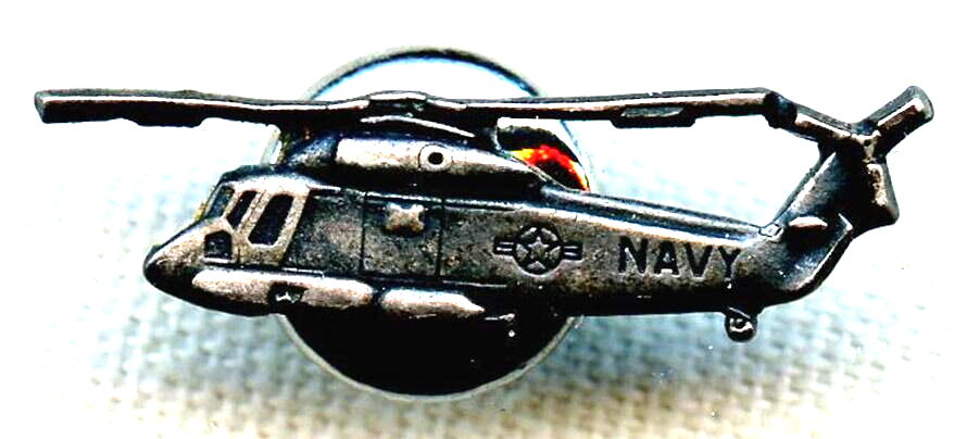 1960s US Navy Helicopter Qualification Pin
