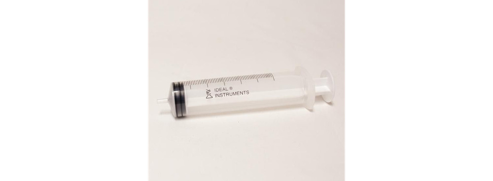 Producer's Pride Luer Slip Syringe - 60cc capacity - 2 Pack